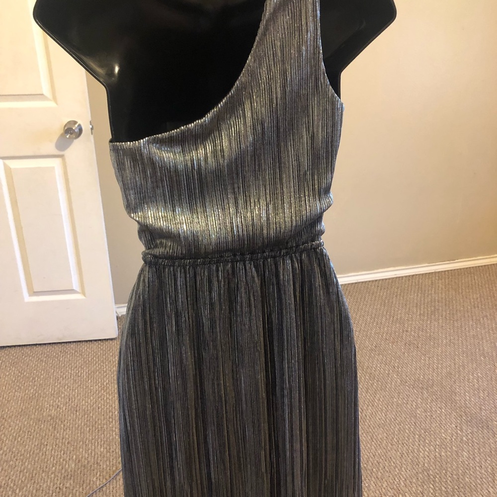 Beautiful expresss metallic dress